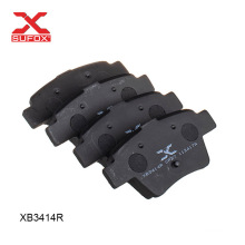 Professional Factory Supply Good Price Brake Pads for Peugeot Citroen Ds Byd Bluebird 4254.73 4253.22